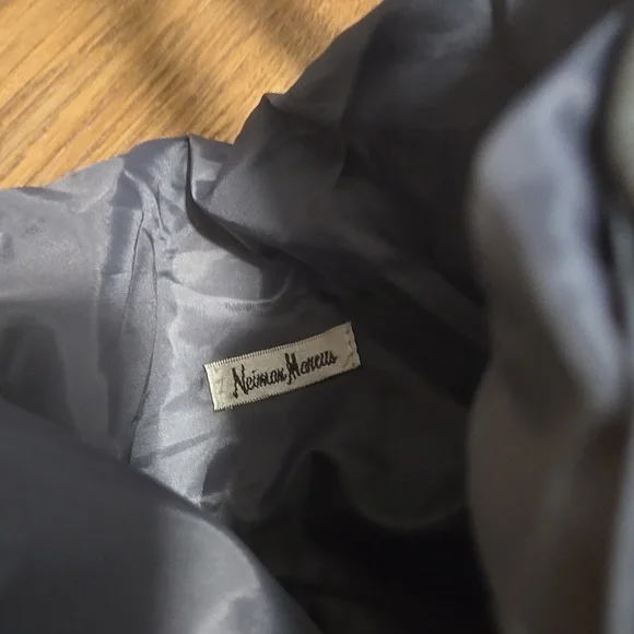 Gray Leather Tote Bag - Picture 2 of 2